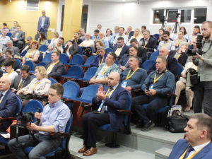 Геология без границ на «Мингео Евразия»