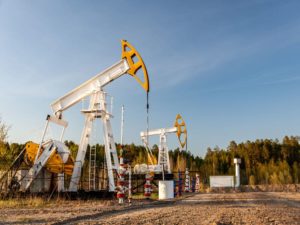 Буровая нефтяная установка