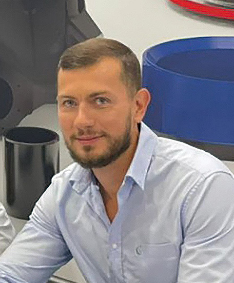 Леон Семенюк, коммерческий директор ООО «ФОРГЕО»