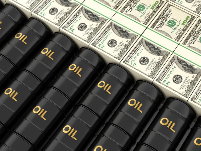 нефть и деньги