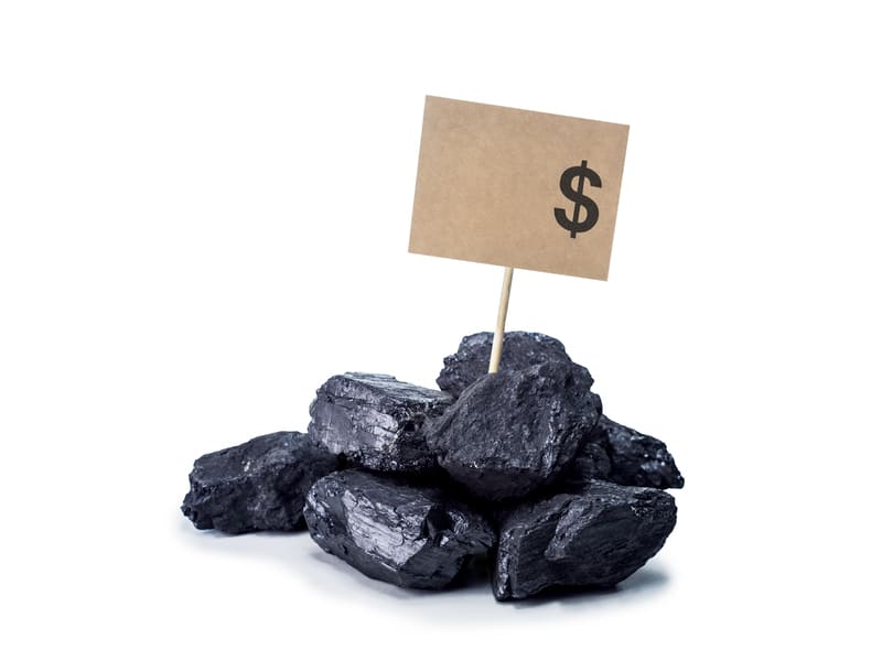 Стоимость угля