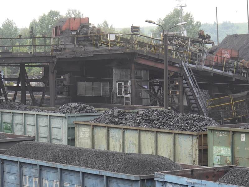 Транспортировка угля