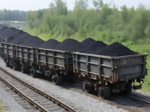 Транспортировка угля