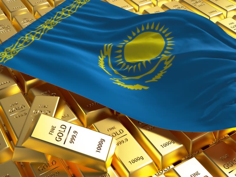 Золото Казахстан