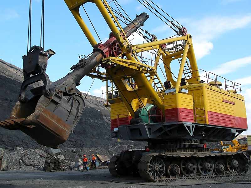 экскаватор ЭКГ-8И