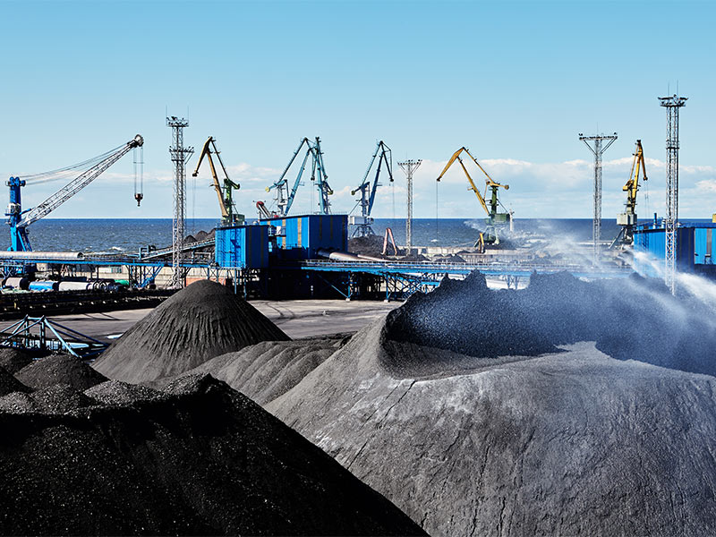 экспорт угля
