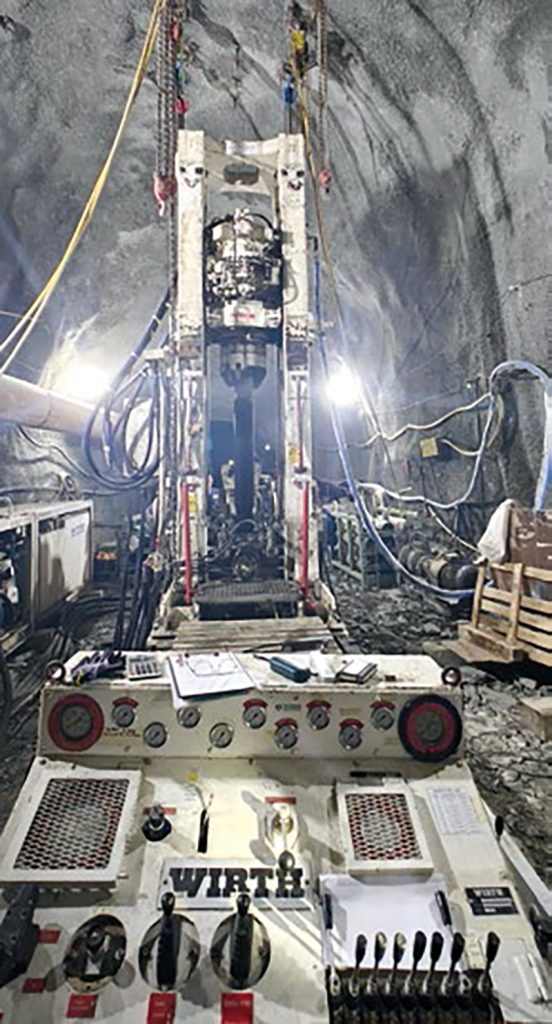 Передовые технологии строительства подземных горных выработок