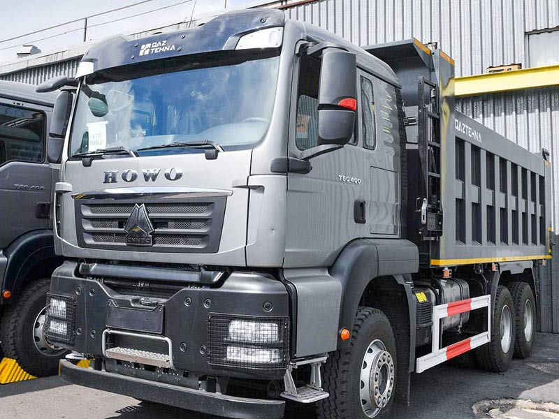 самосвалы Howo