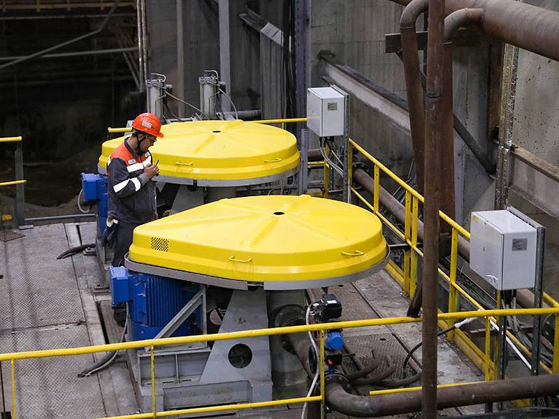 флотации хрома из шламовых отходов