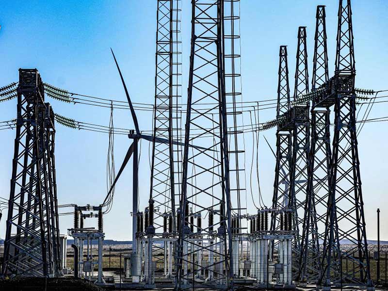 ветроэлектростанция «Хромтау»