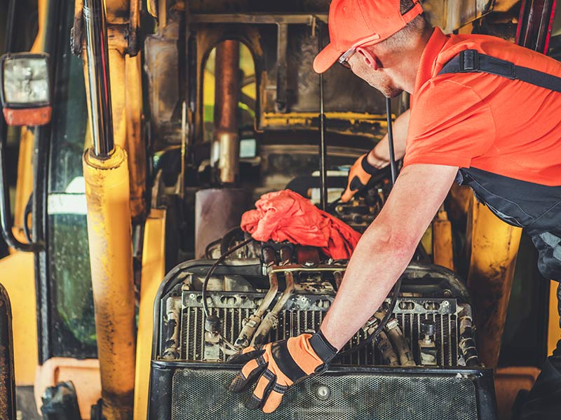 ремонт горной техники