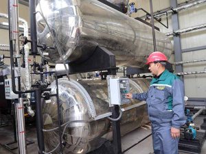 завод эмульсий для буровзрывных работ АГМК