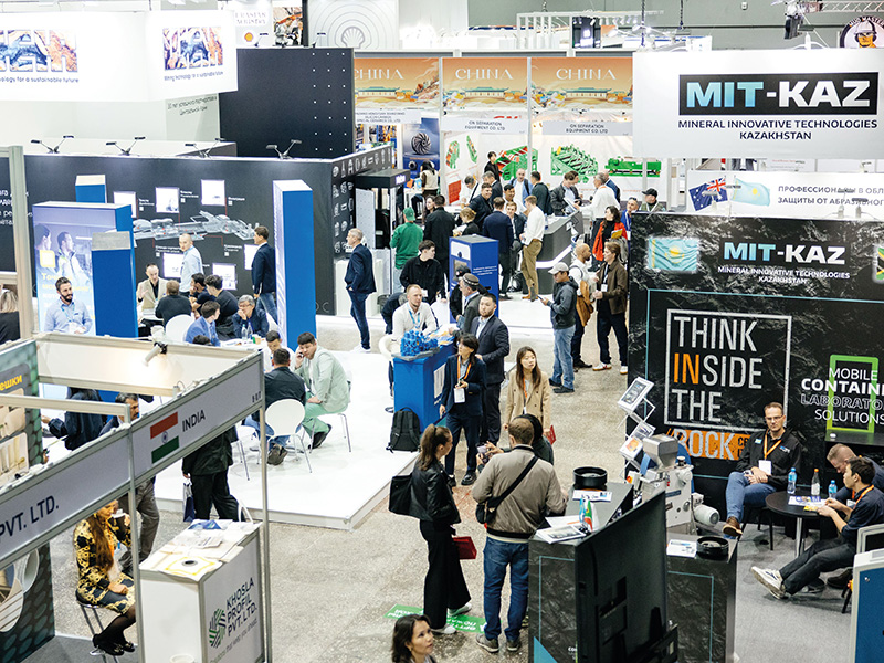 Mining and Metals Central Asia: тренды и рекорды