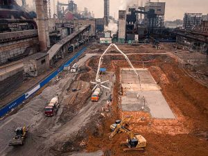 строительство коксовых батарей Qarmet